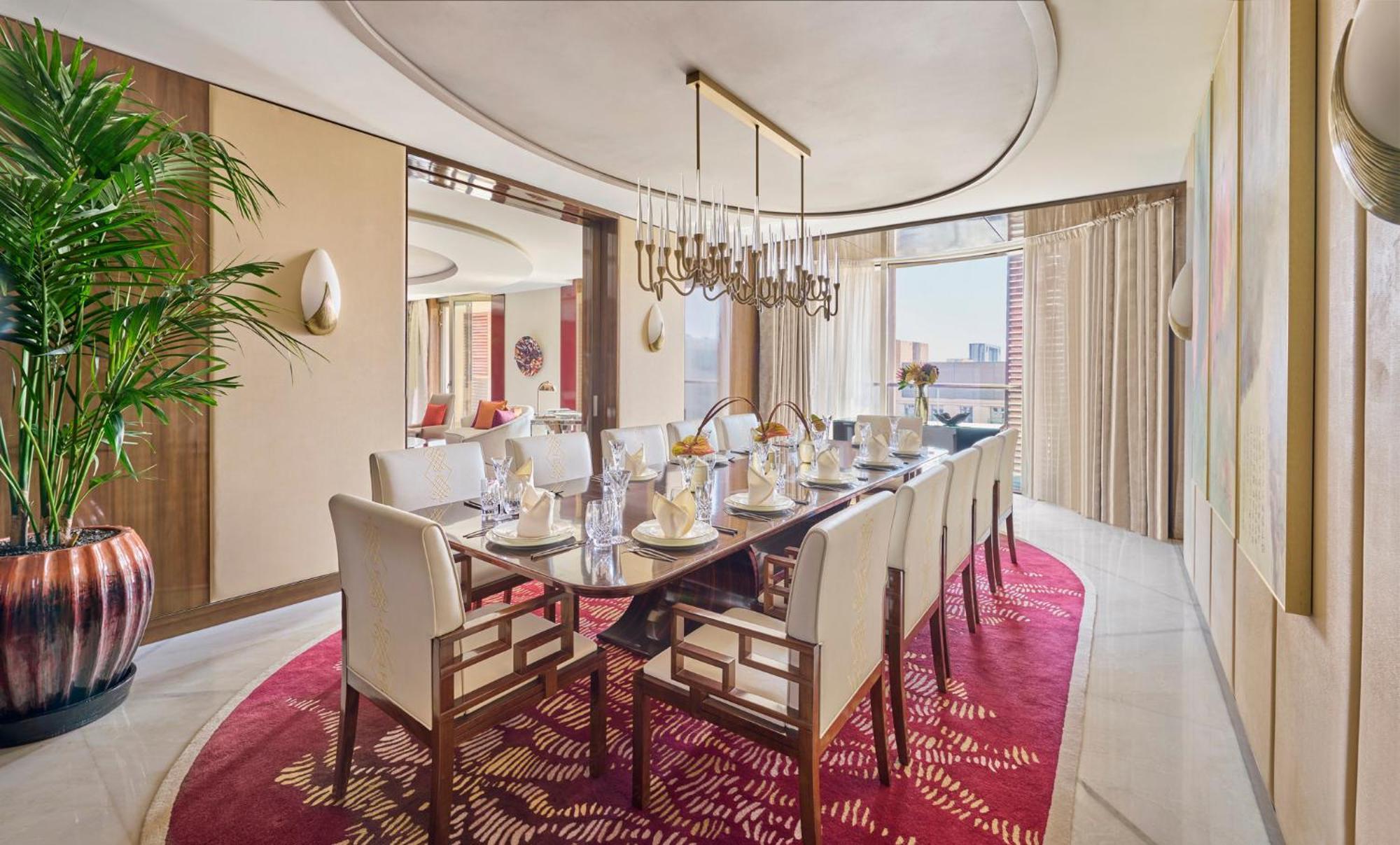 Mandarin Oriental Al Faisaliah, Riadh Exterior foto Dining room