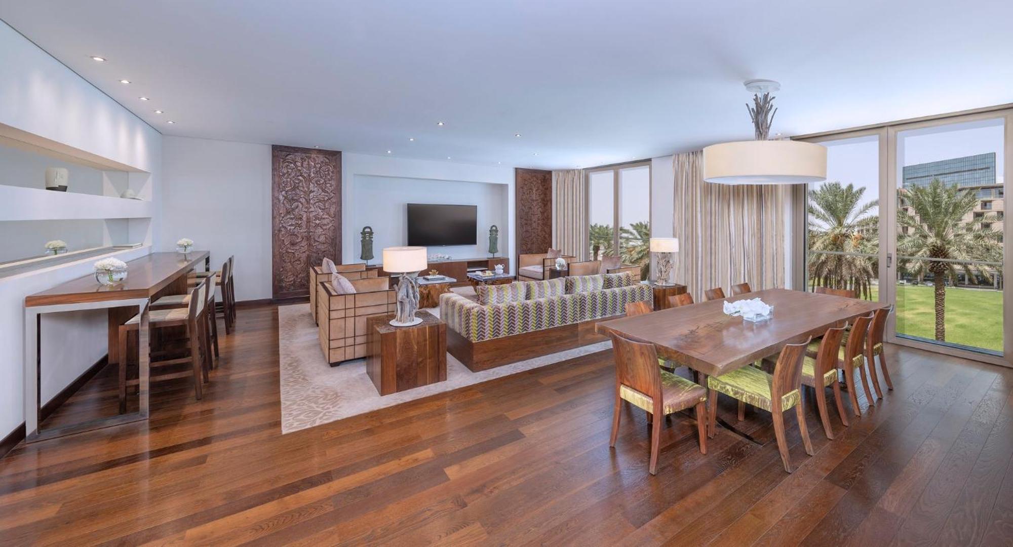 Mandarin Oriental Al Faisaliah, Riadh Exterior foto A living room at the hotel