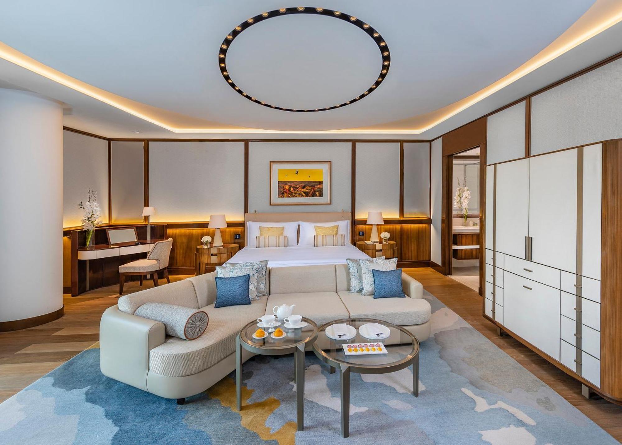 Mandarin Oriental Al Faisaliah, Riadh Exterior foto A suite at the hotel