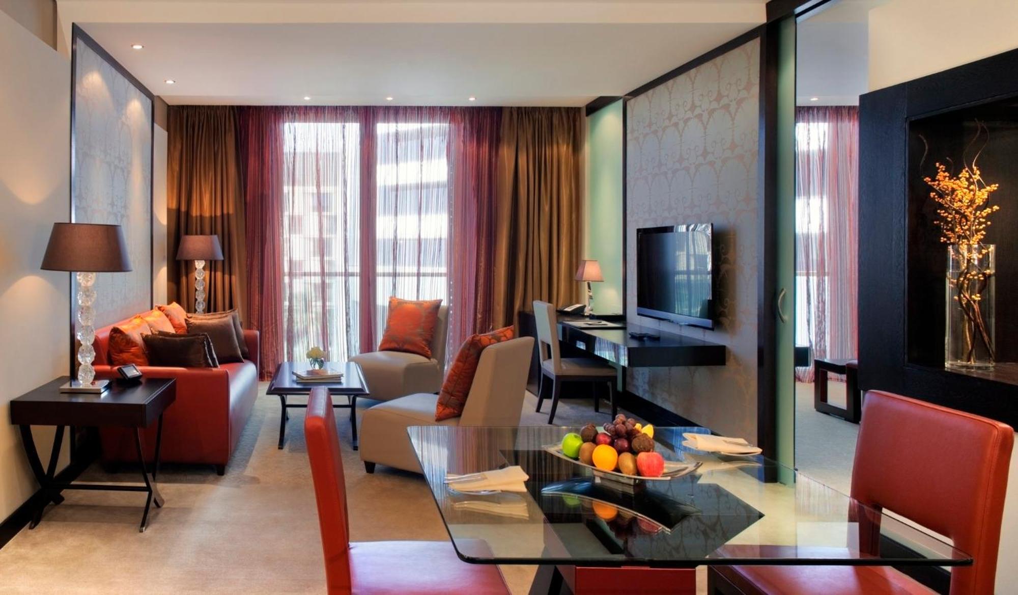 Mandarin Oriental Al Faisaliah, Riadh Exterior foto A suite at the hotel