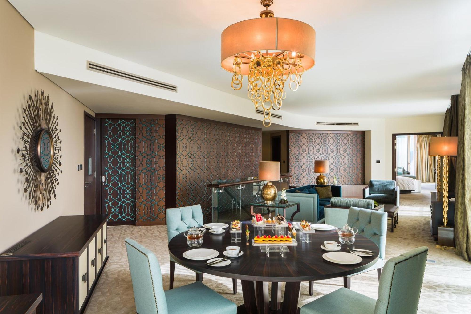 Mandarin Oriental Al Faisaliah, Riadh Exterior foto Presidential Suite