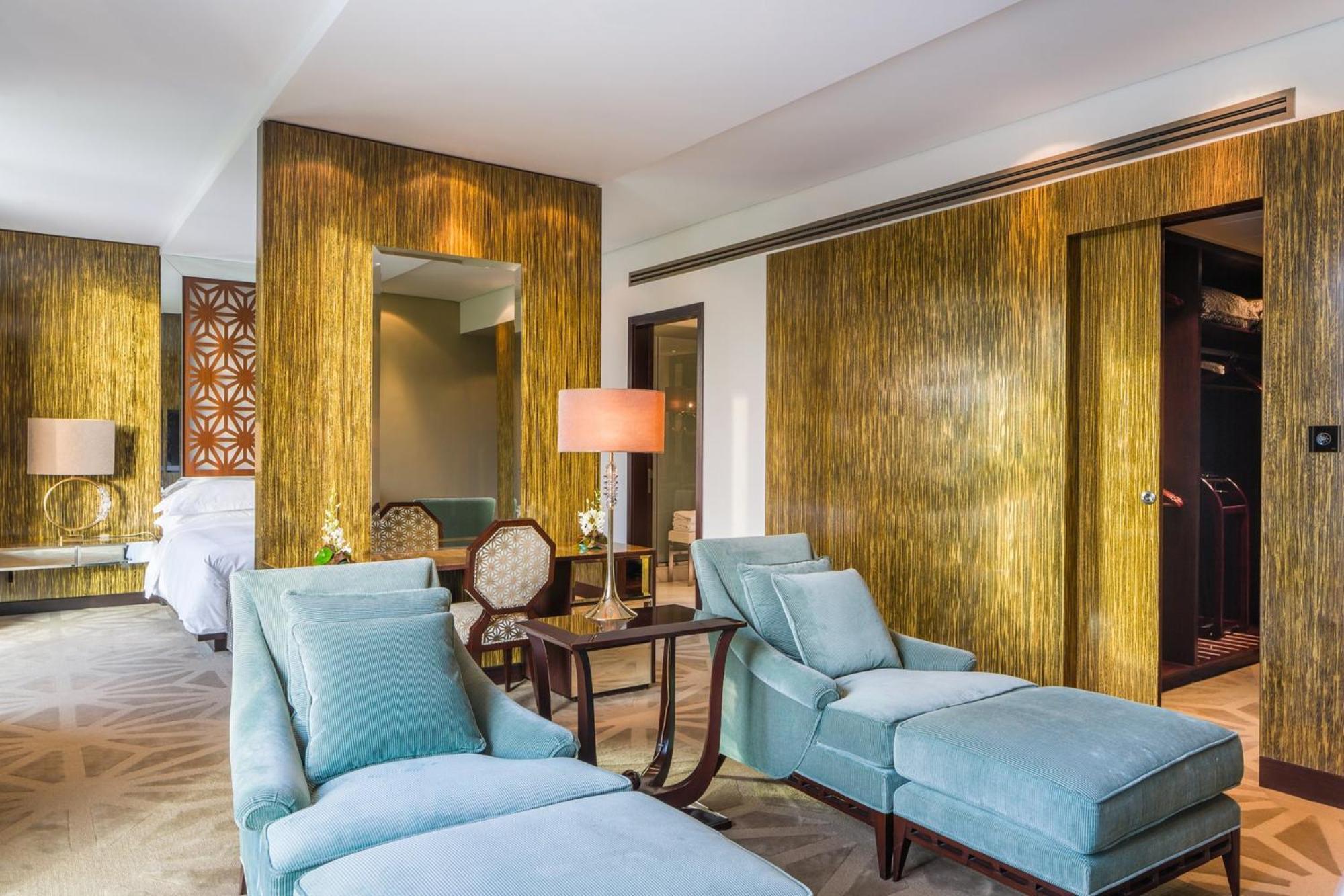 Mandarin Oriental Al Faisaliah, Riadh Exterior foto A suite at the hotel