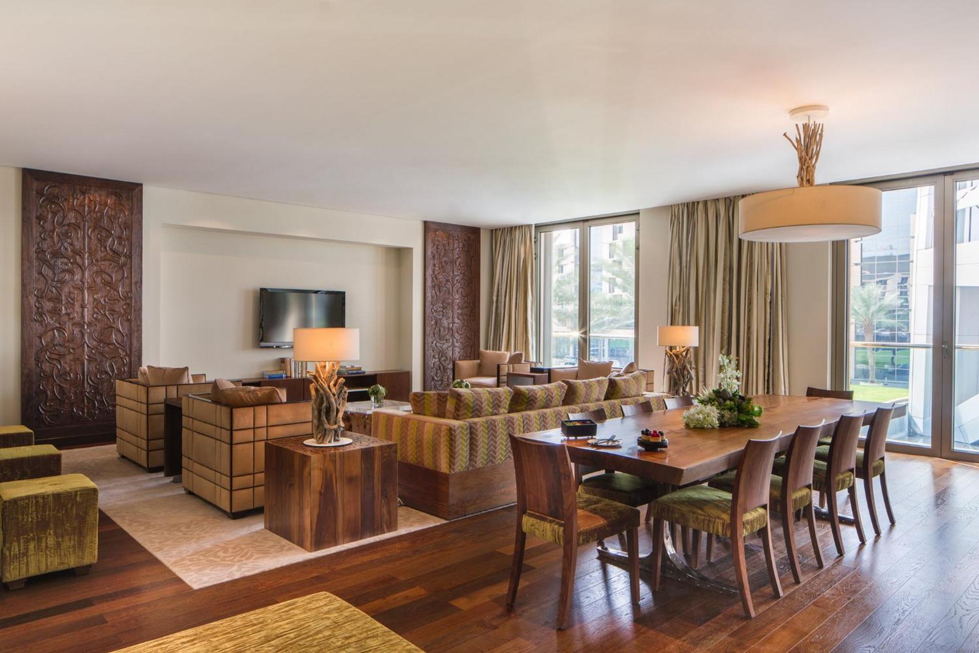 Mandarin Oriental Al Faisaliah, Riadh Exterior foto A suite at the hotel