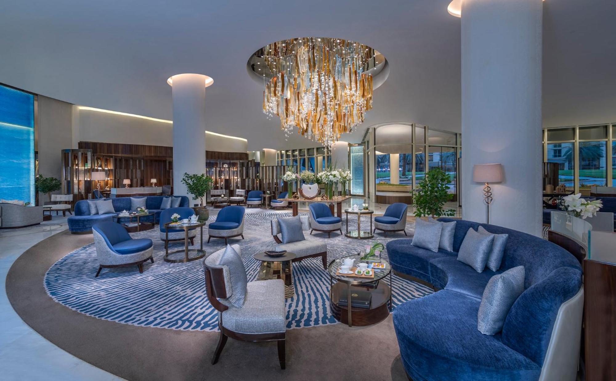 Mandarin Oriental Al Faisaliah, Riadh Exterior foto The lobby of the hotel