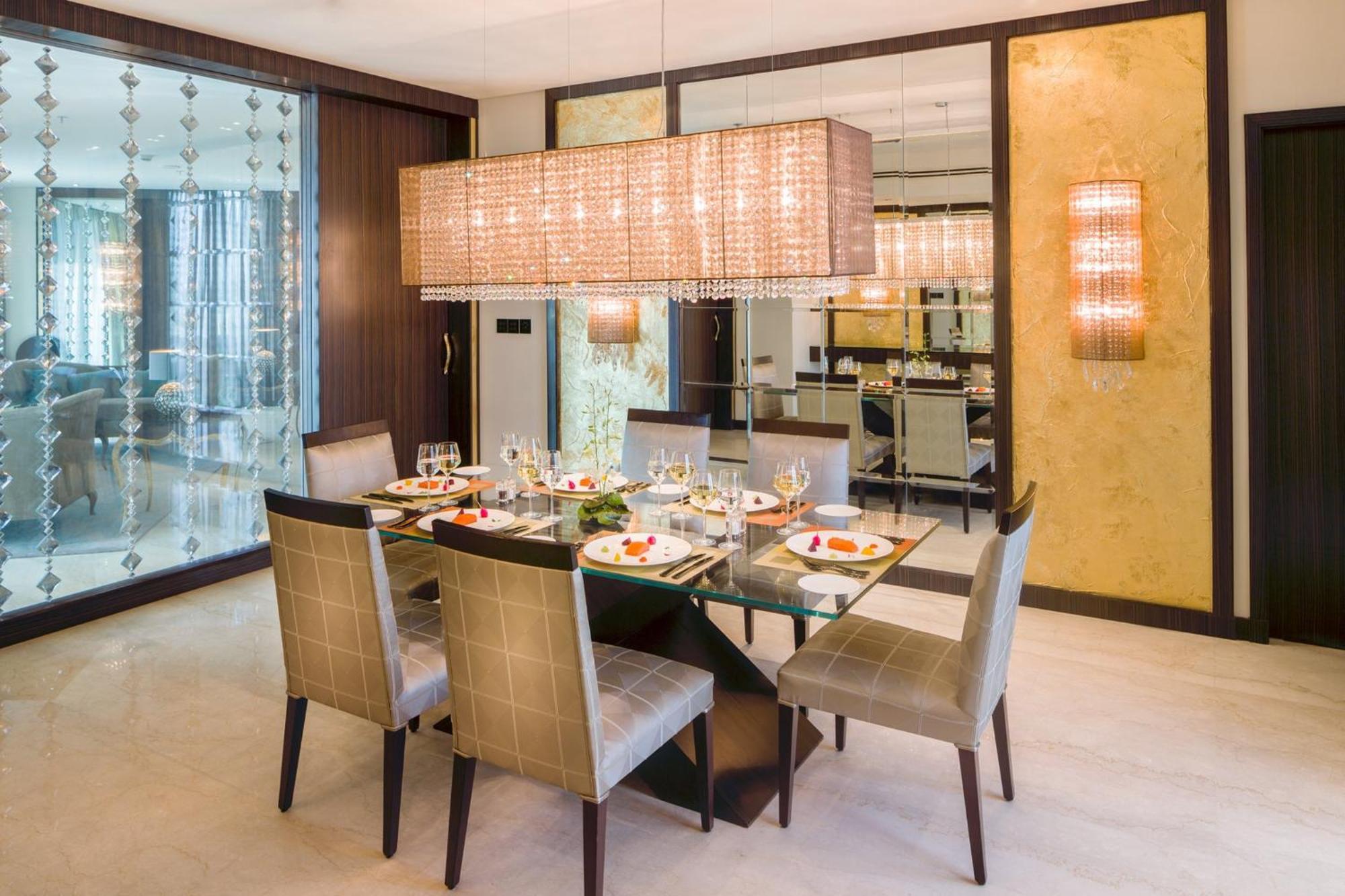 Mandarin Oriental Al Faisaliah, Riadh Exterior foto A dining room