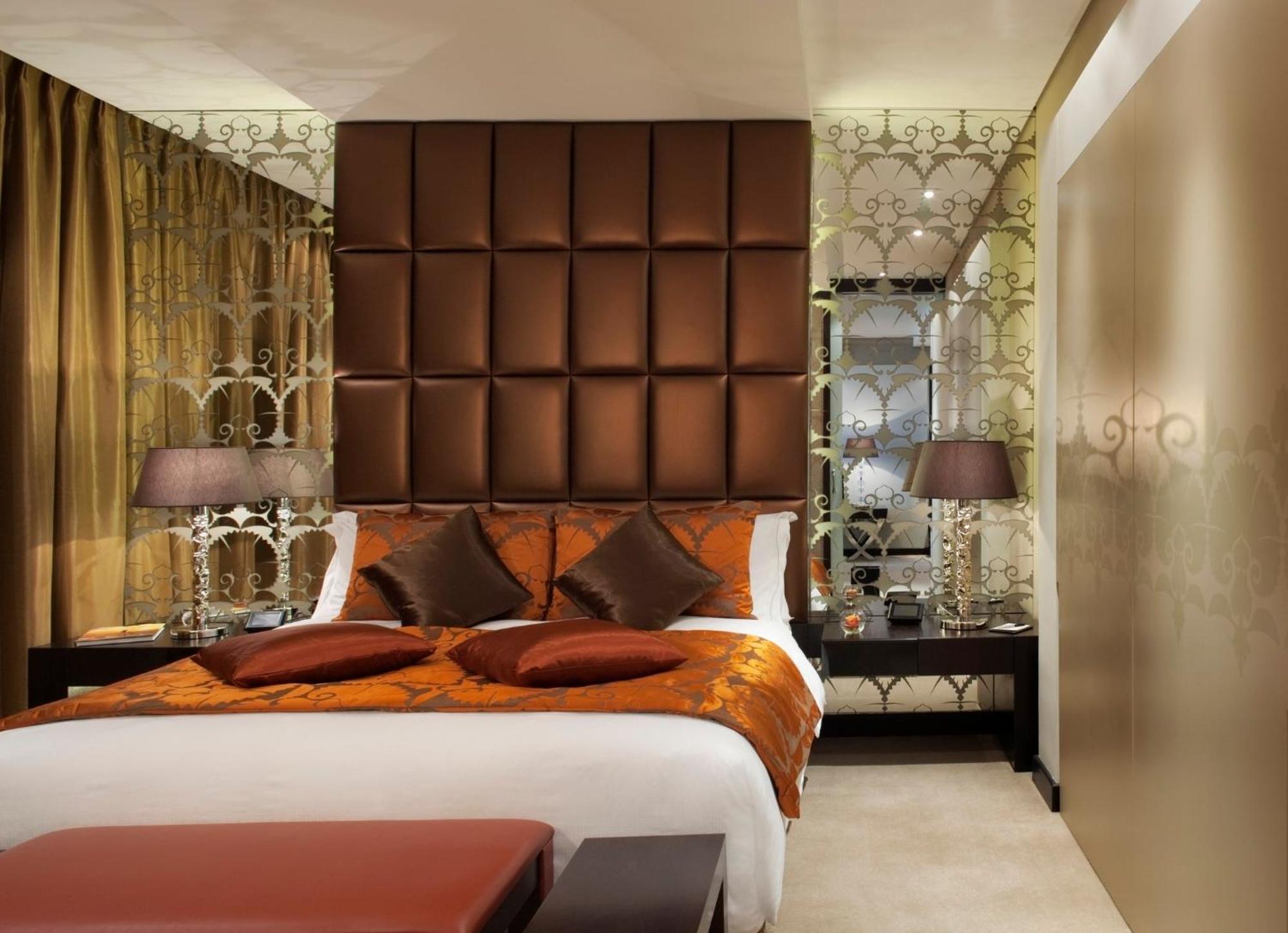 Mandarin Oriental Al Faisaliah, Riadh Exterior foto A bedroom at the Mandarin Oriental, Dubai
