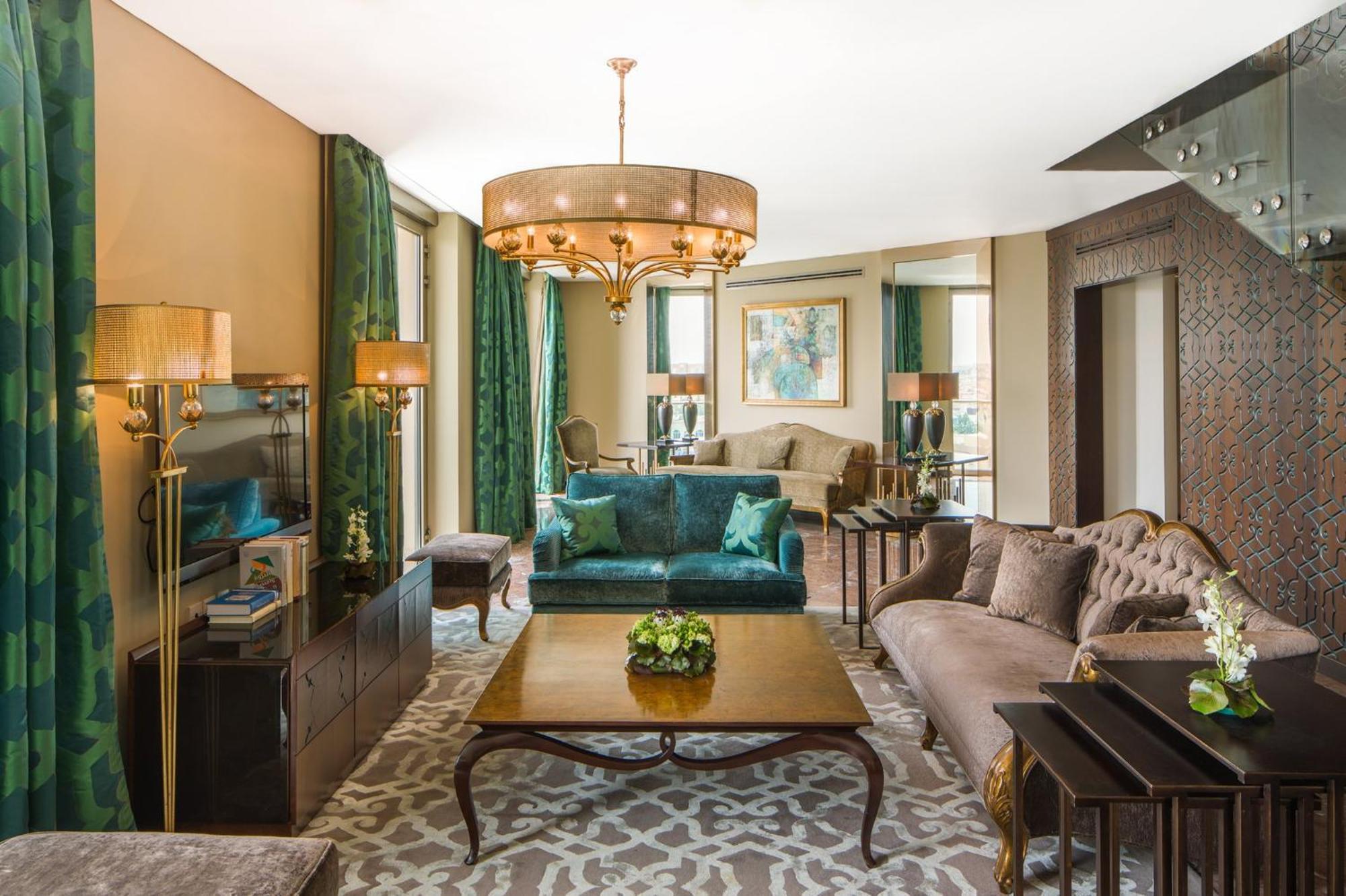 Mandarin Oriental Al Faisaliah, Riadh Exterior foto Presidential Suite
