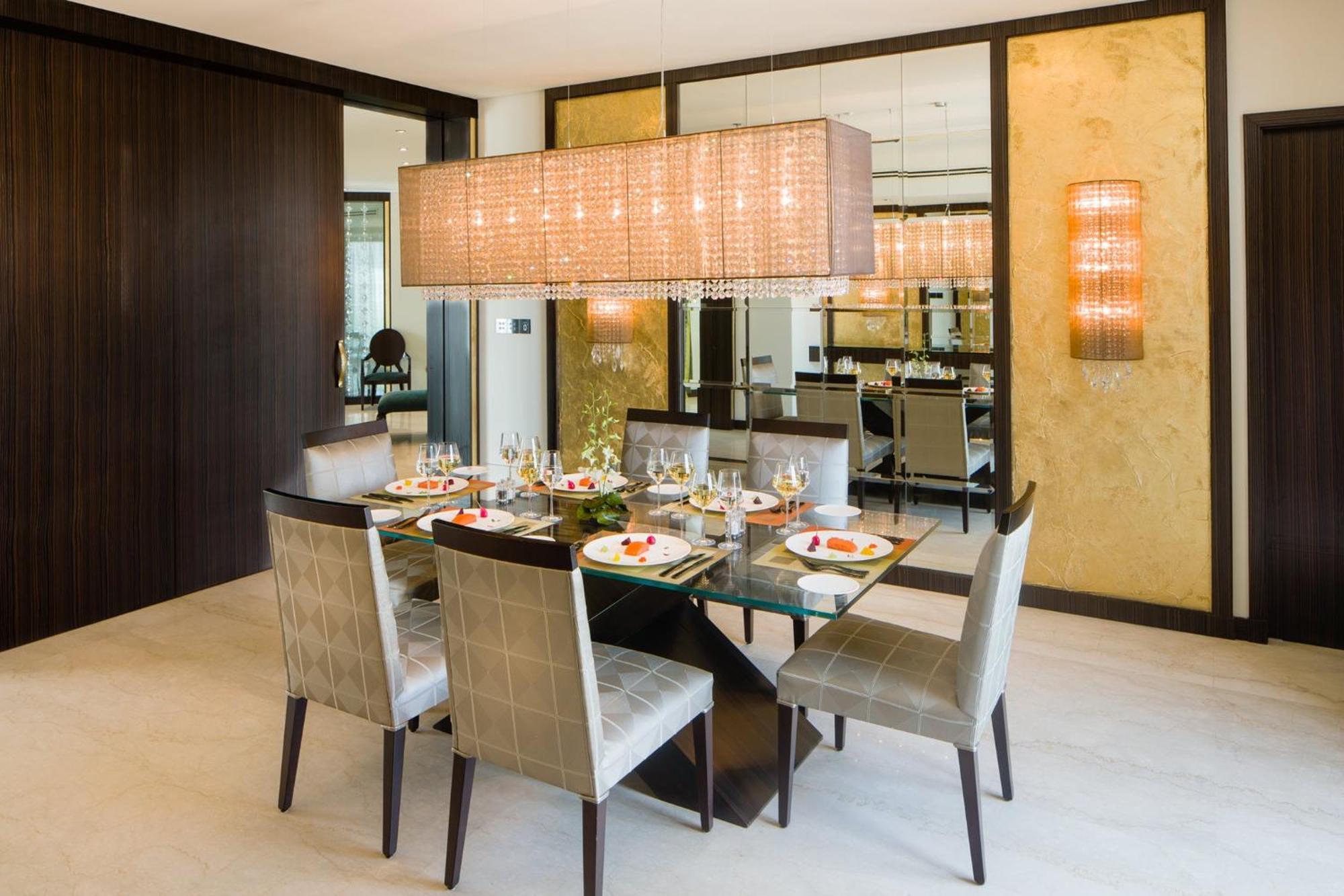 Mandarin Oriental Al Faisaliah, Riadh Exterior foto A dining room