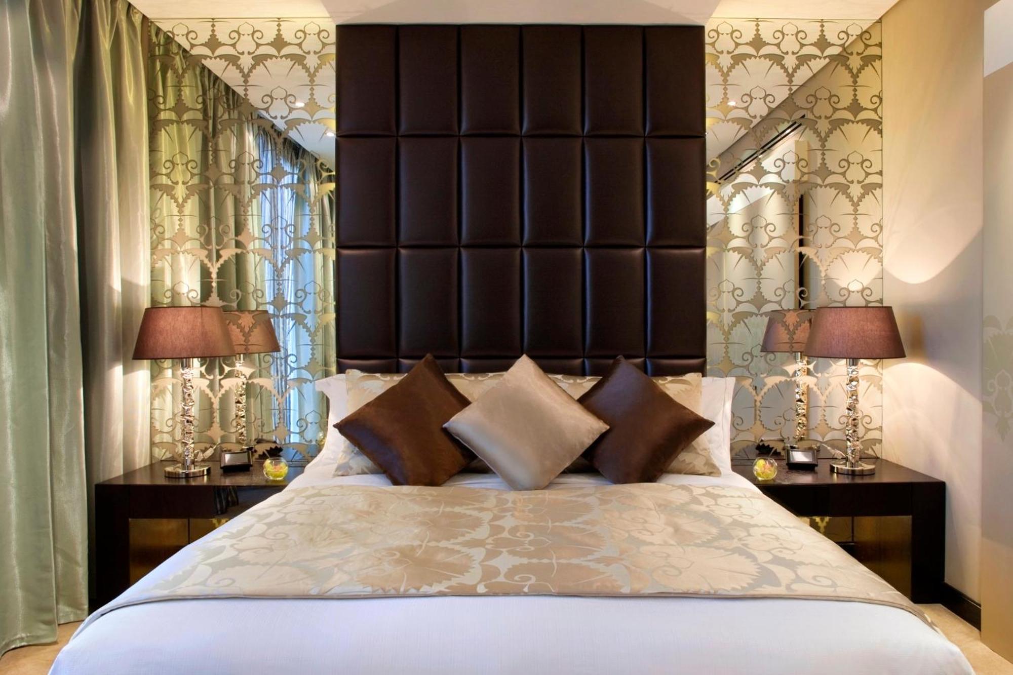 Mandarin Oriental Al Faisaliah, Riadh Exterior foto A bedroom at the hotel