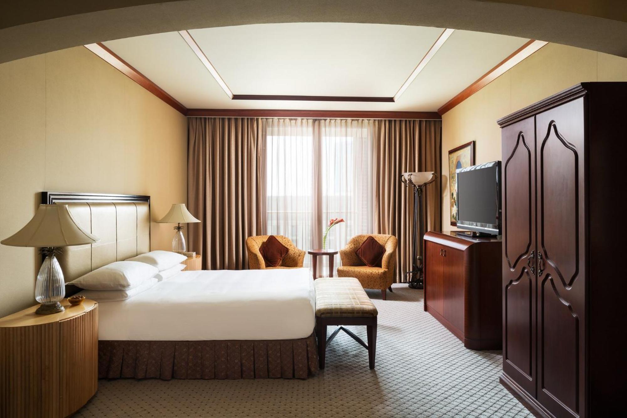 Mandarin Oriental Al Faisaliah, Riadh Exterior foto A room at the hotel