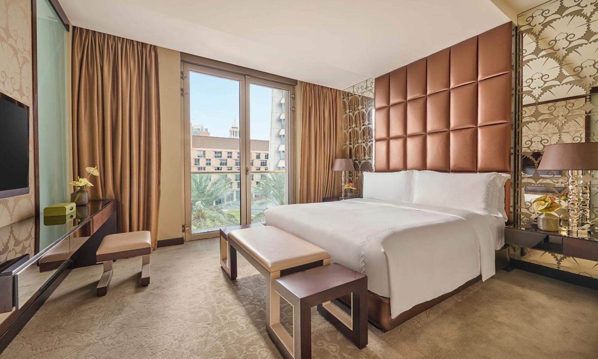 Mandarin Oriental Al Faisaliah, Riadh Exterior foto Deluxe Suite