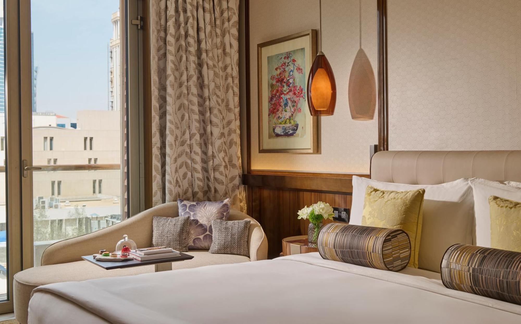 Mandarin Oriental Al Faisaliah, Riadh Exterior foto Deluxe Room