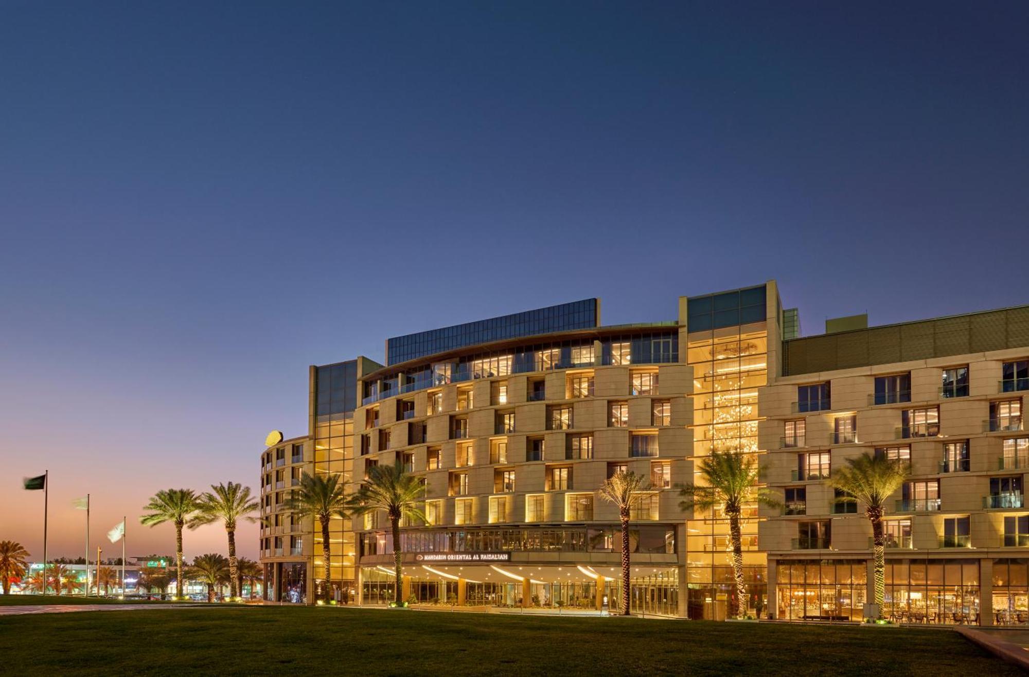 Mandarin Oriental Al Faisaliah, Riadh Exterior foto The Westin Alexandria