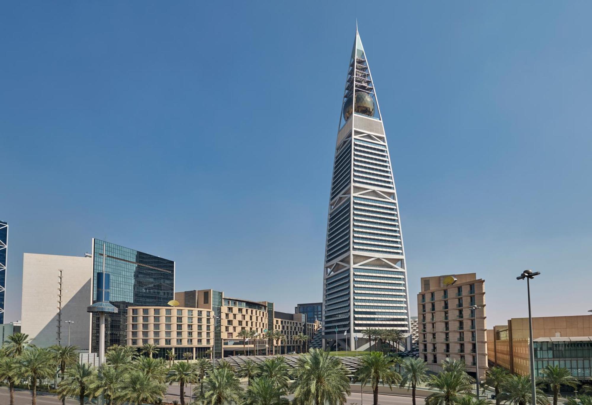Mandarin Oriental Al Faisaliah, Riadh Exterior foto Kingdom Centre, Riyadh