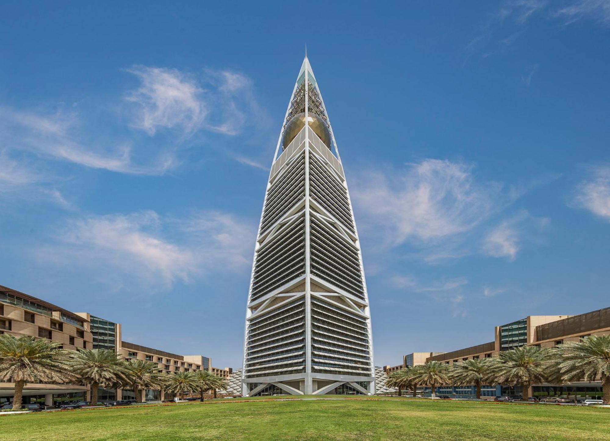 Mandarin Oriental Al Faisaliah, Riadh Exterior foto