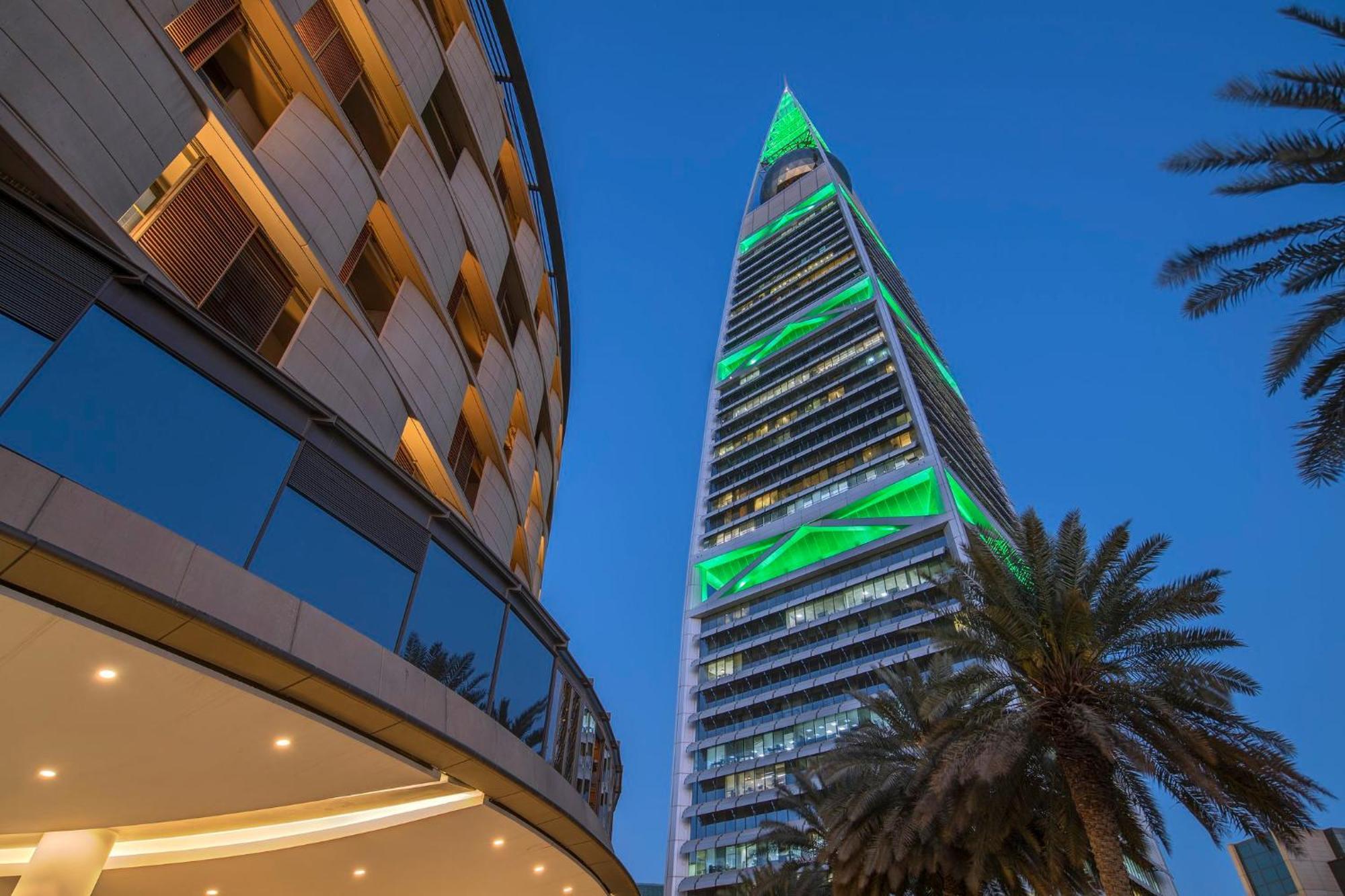 Mandarin Oriental Al Faisaliah, Riadh Exterior foto